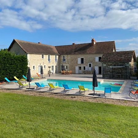 Kourline Villalunoterie Futuroscope Piscine Spa Oyre Exterior foto